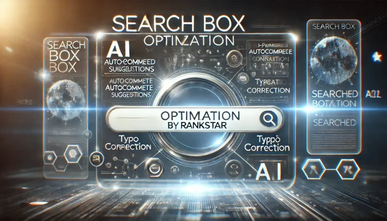 search box optimization byrankstar